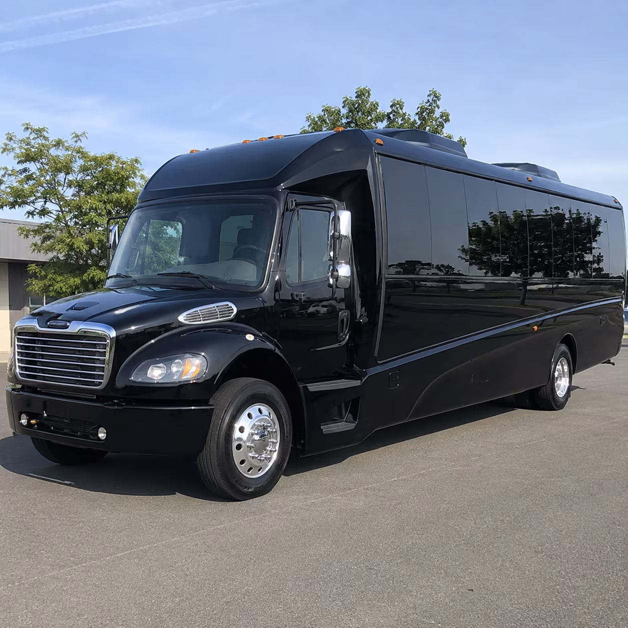 beaumont 30 passenger minibus