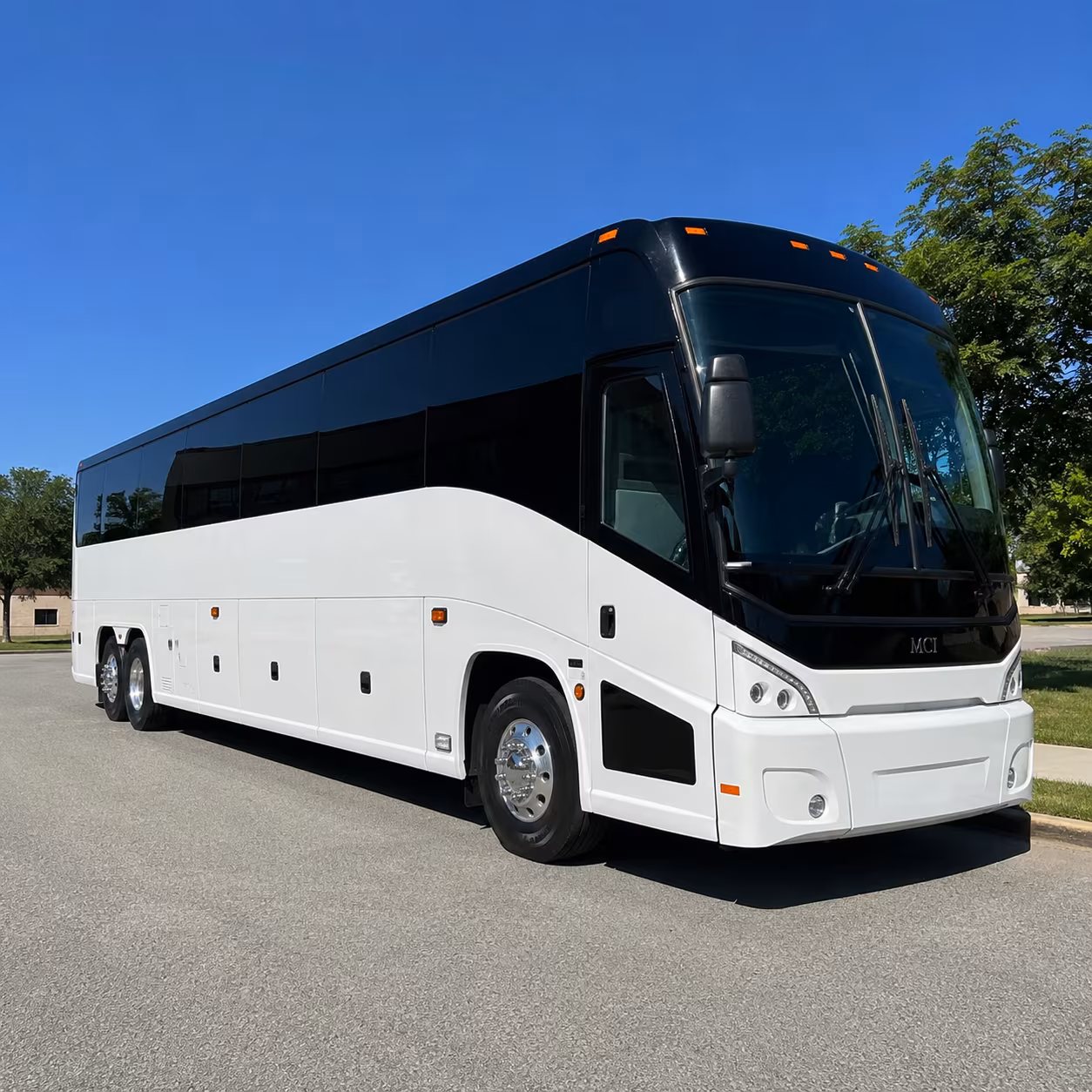beaumont 40 passenger charter bus