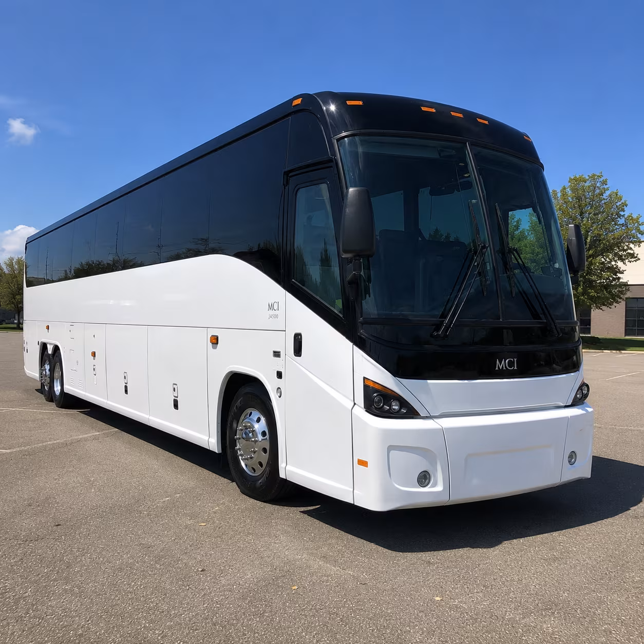 beaumont 45 passenger charter bus