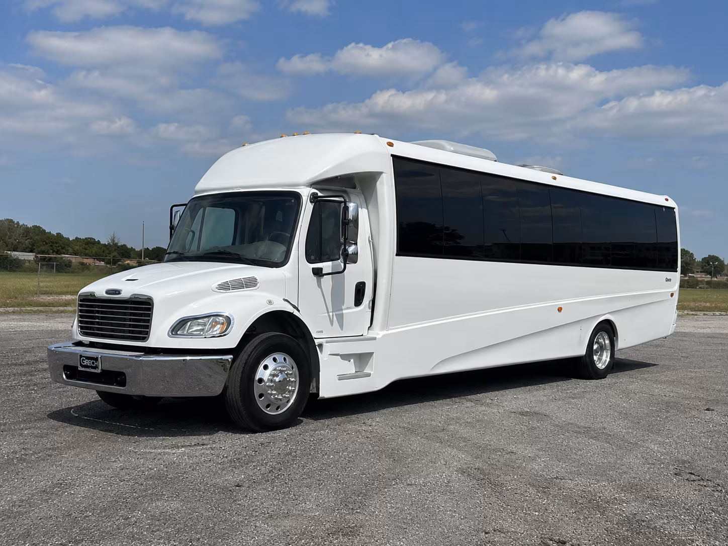 beaumont 50 passenger party bus