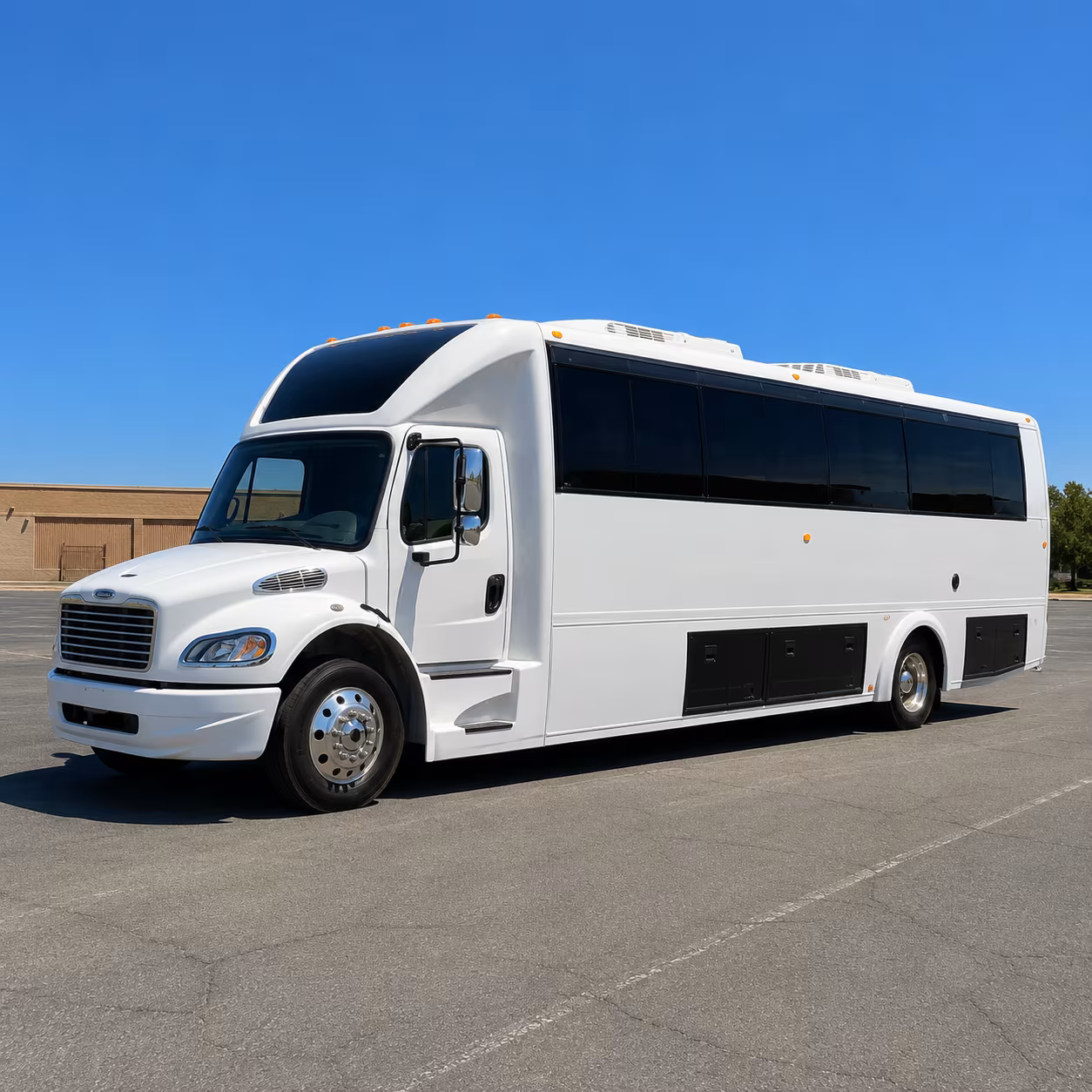 beaumont anniversary party bus rental