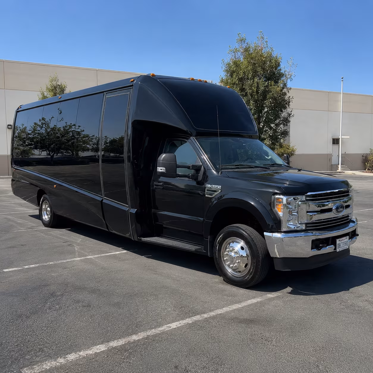 beaumont birthday party bus rental