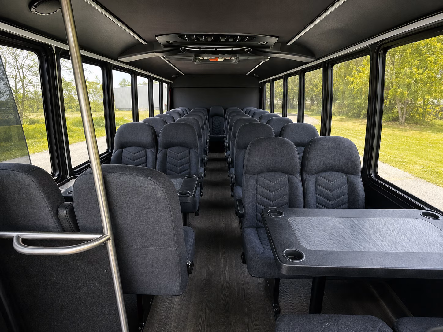 beaumont birthday party transportation onboard seating