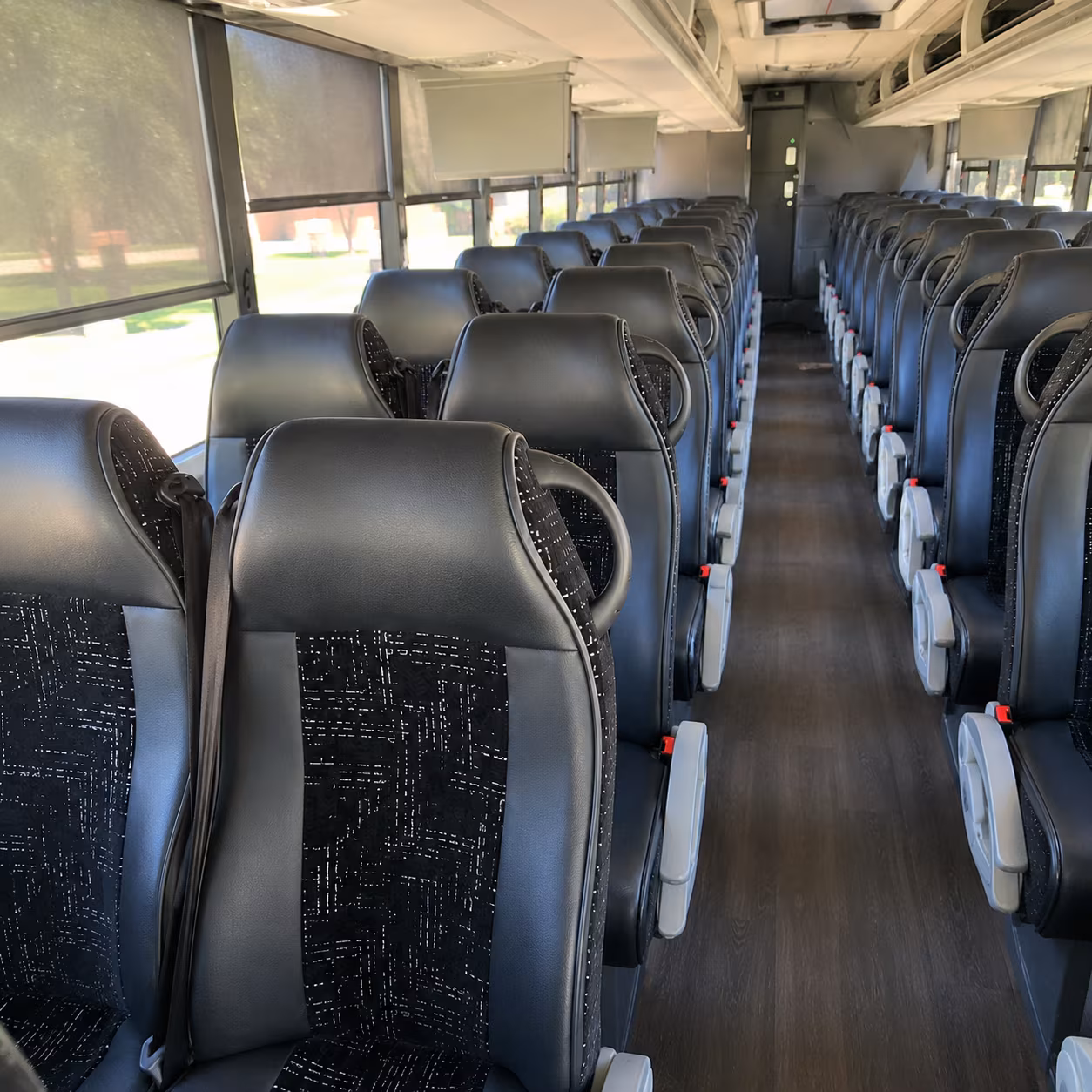 beaumont convention charter bus rental