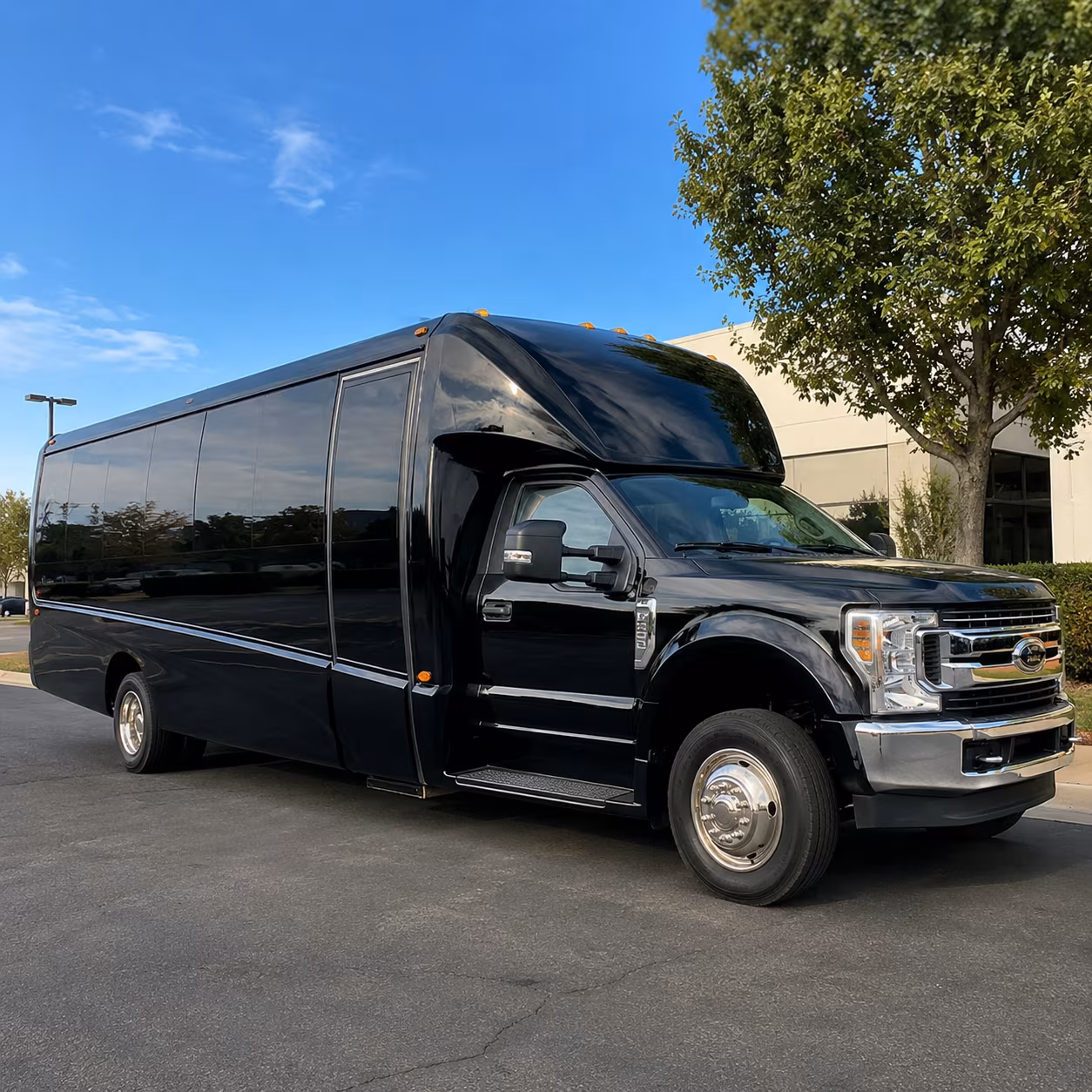 beaumont convention transportation onboard seating