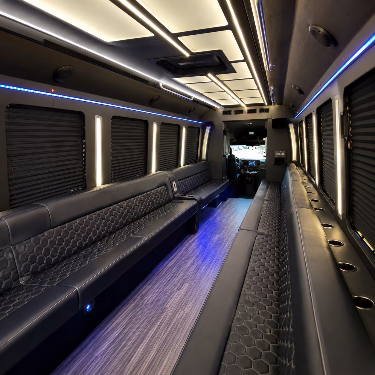beaumont corporate party bus rental