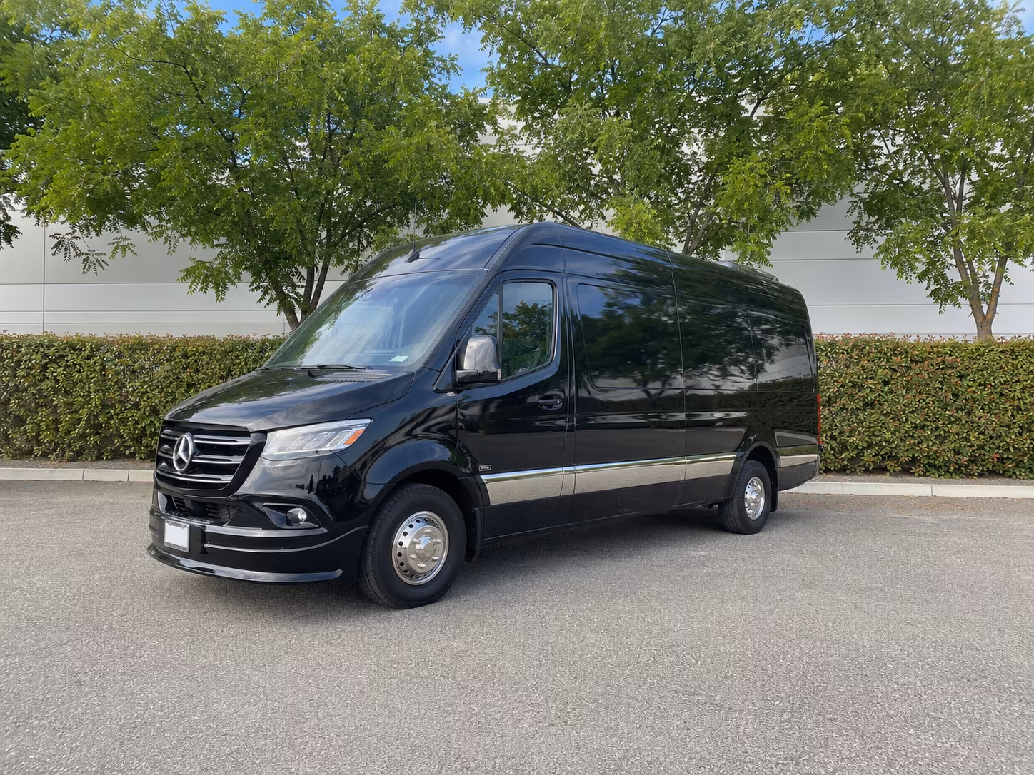 beaumont corporate transportation onboard seating