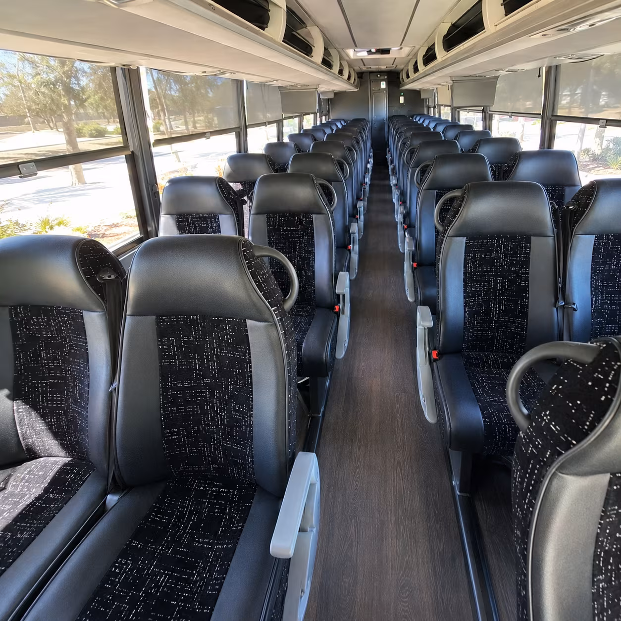 beaumont family reunion charter bus rental