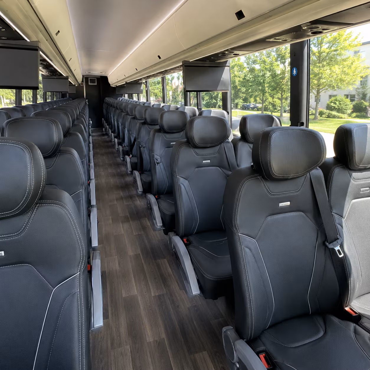 beaumont field trip charter bus rental