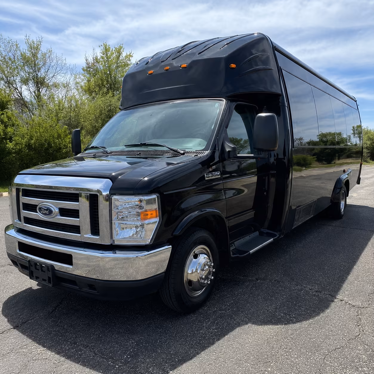 beaumont ford park entertainment party bus rental