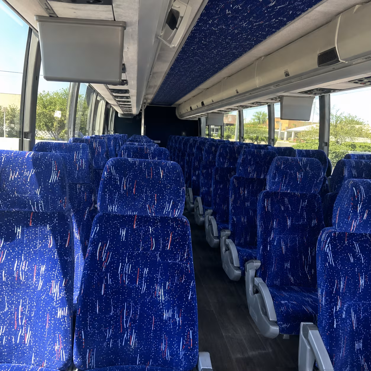 beaumont long distance charter bus rental