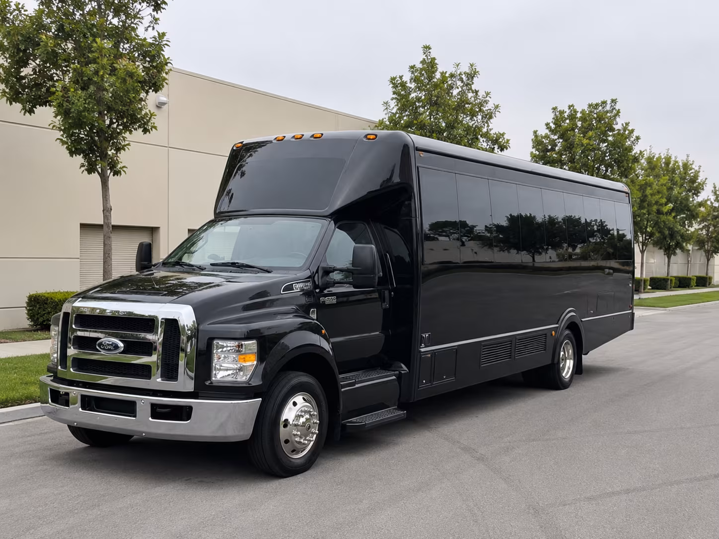 beaumont prom party bus rental
