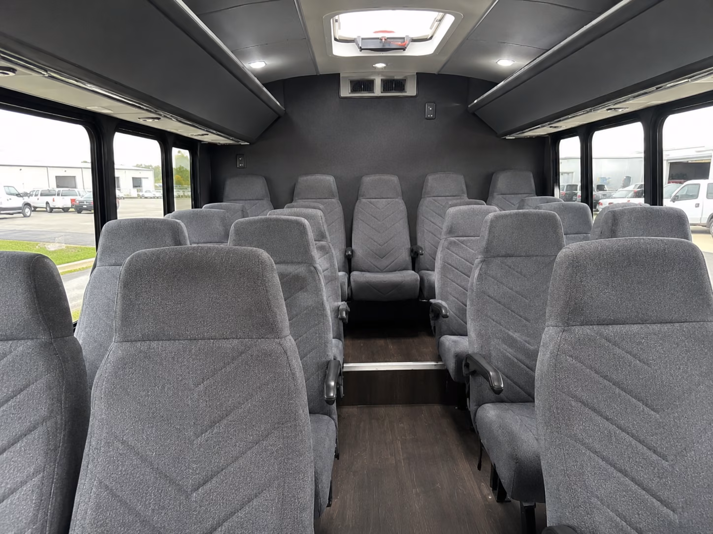 beaumont prom transportation onboard seating