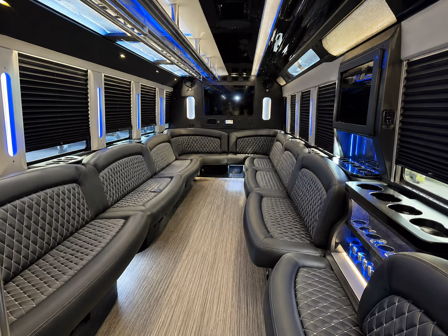 beaumont quinceanera sweet 16 party bus rental