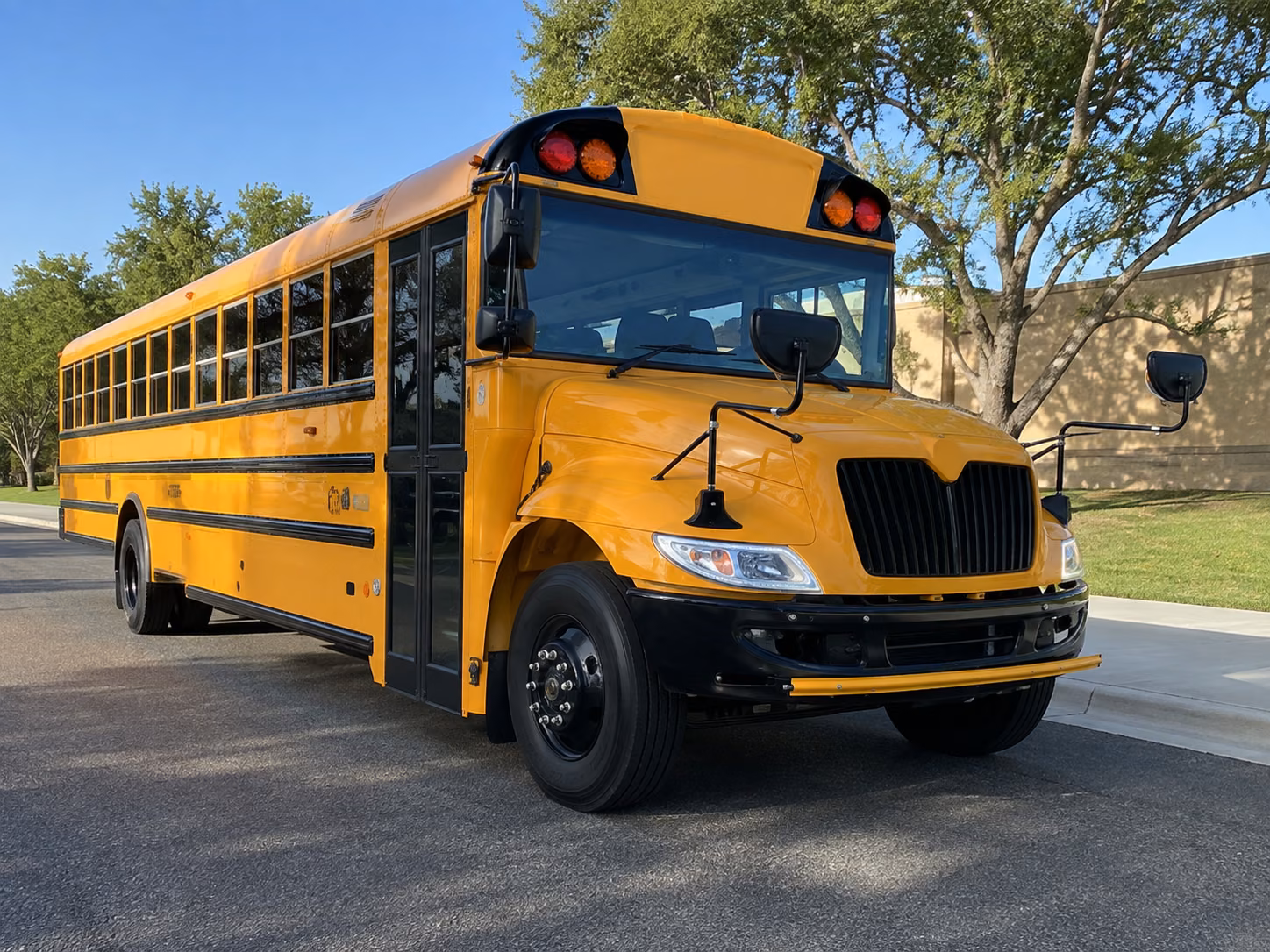 beaumont school bus