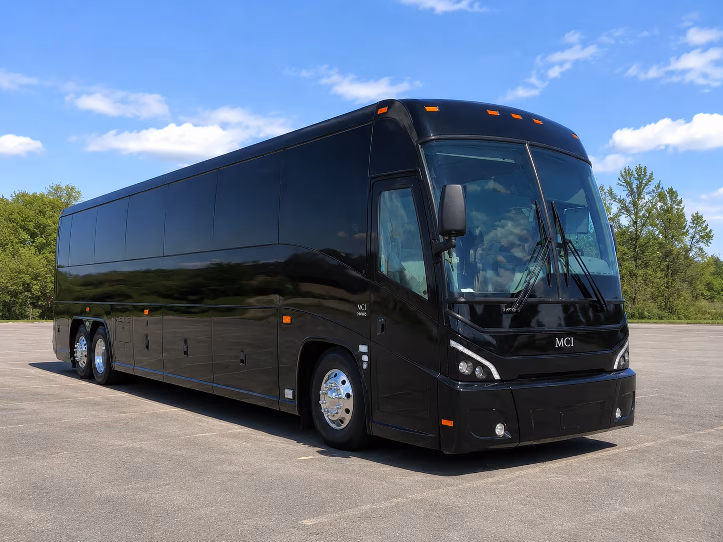 beaumont wedding charter bus rental