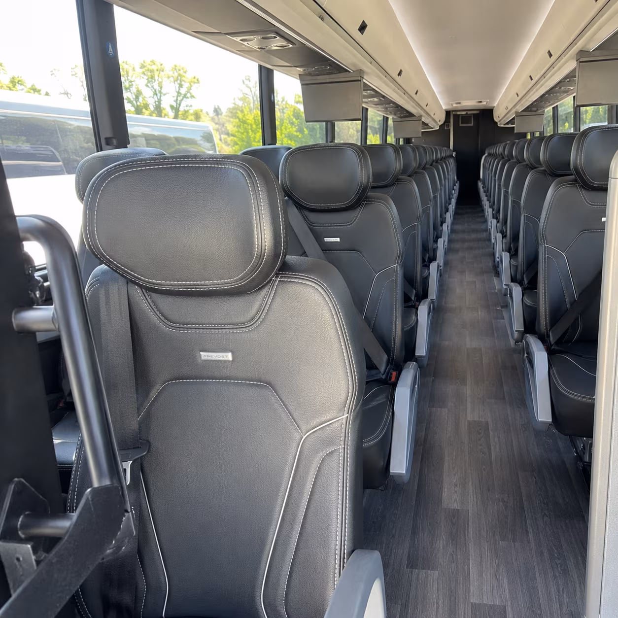 beaumont wine tour transportation onboard seating