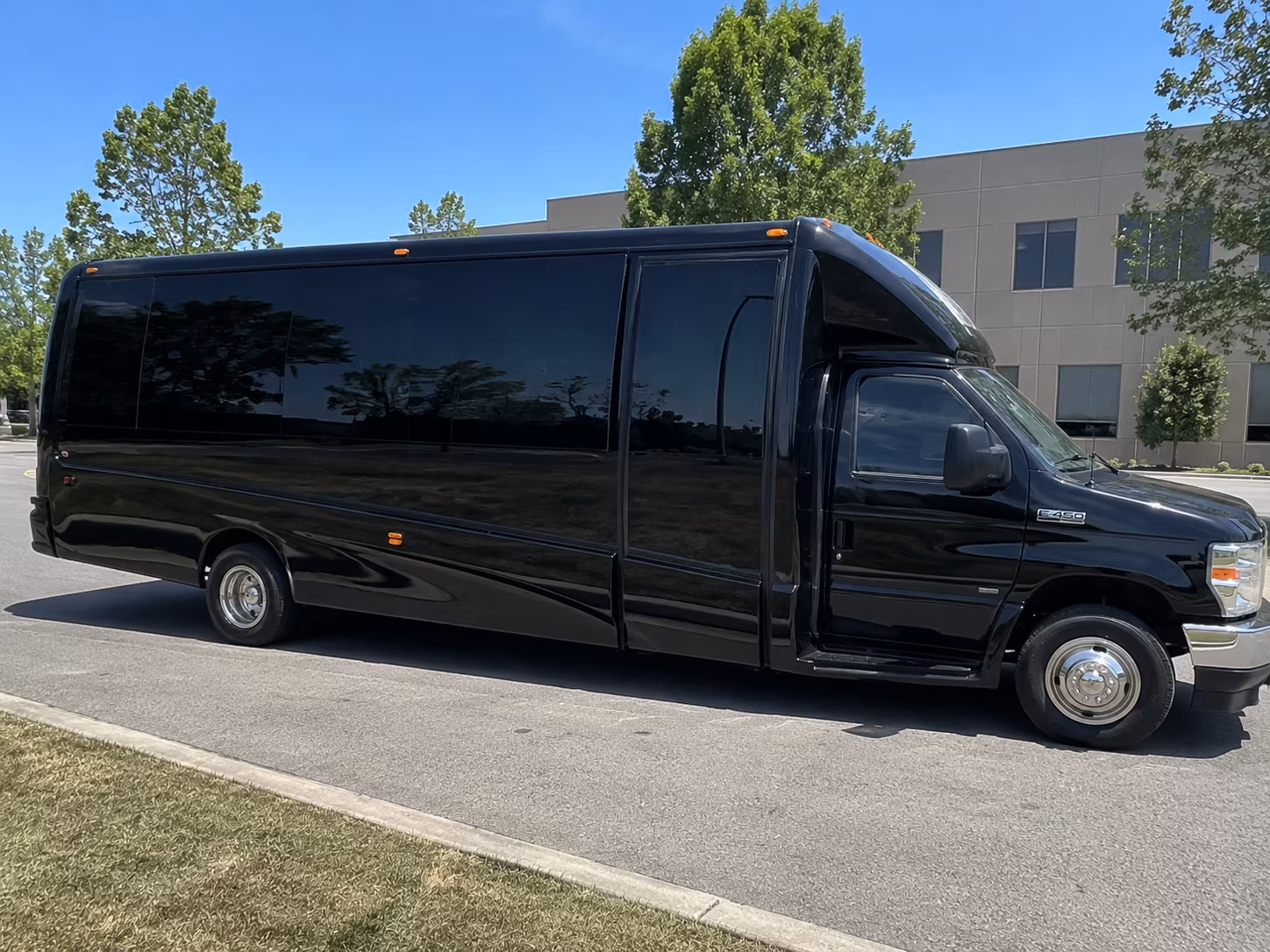bus rentals for beaumont wedding weekends with multiple events