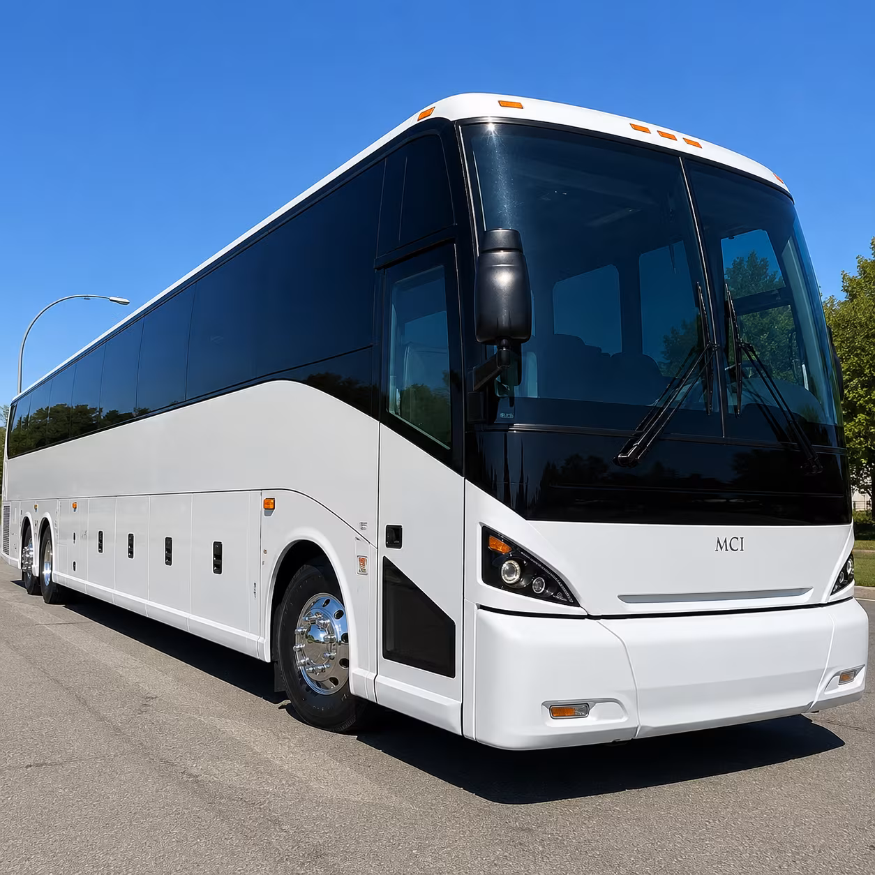 charter buses for beaumont s energy sector site visits and client tours