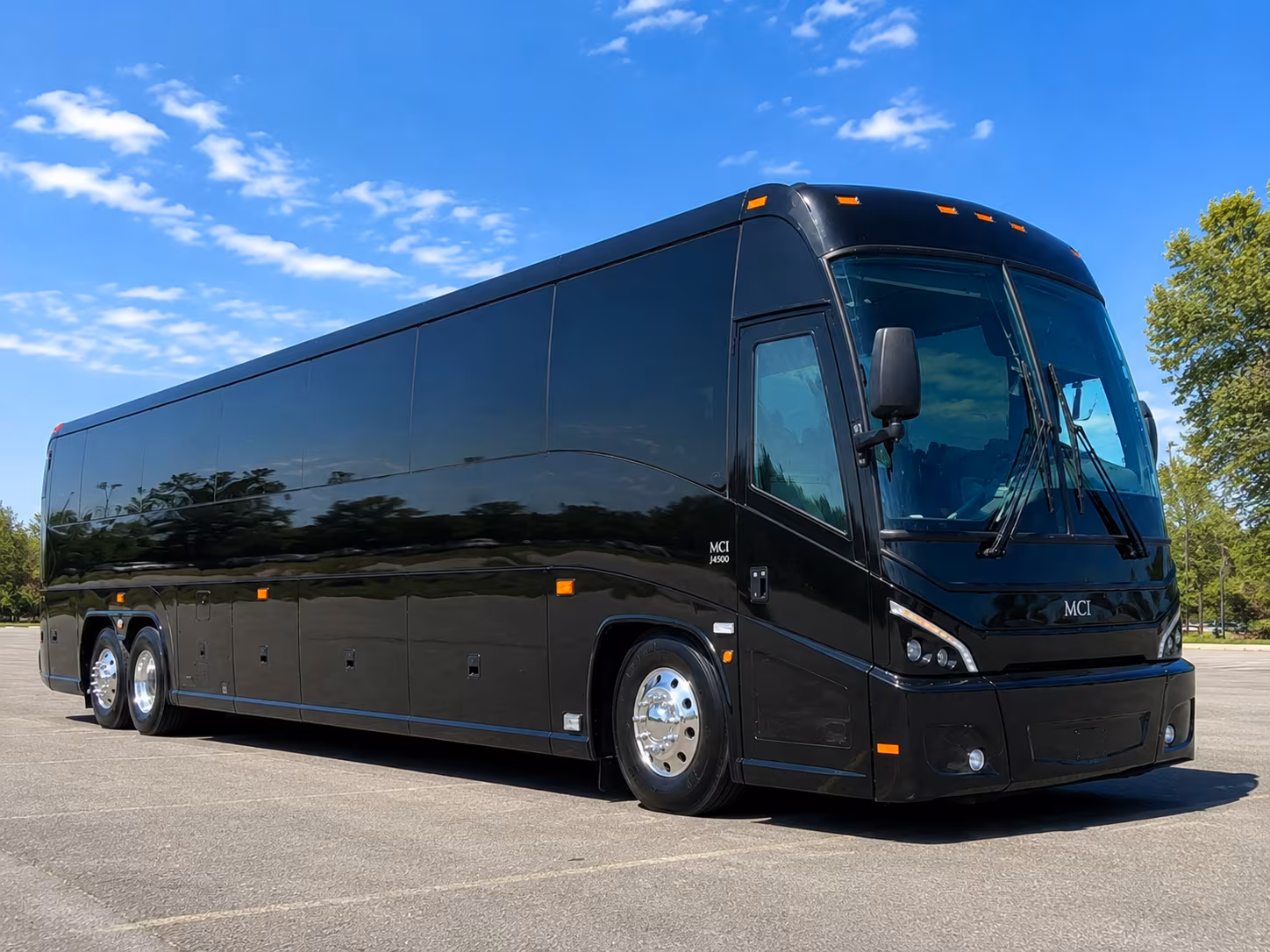 charter buses for beaumont wedding guest shuttles between hotels and venues