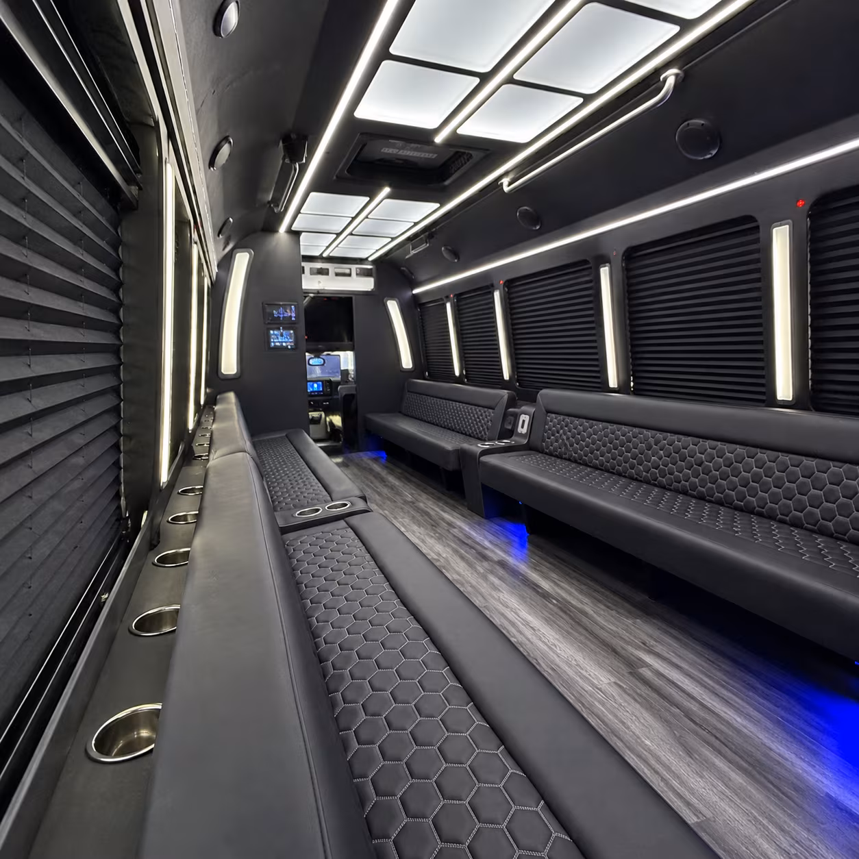 concert bus rentals for groups heading to lake charles casinos and venues