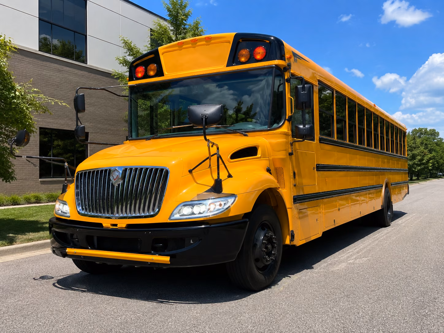 school bus rentals for beaumont arts and culture field trips