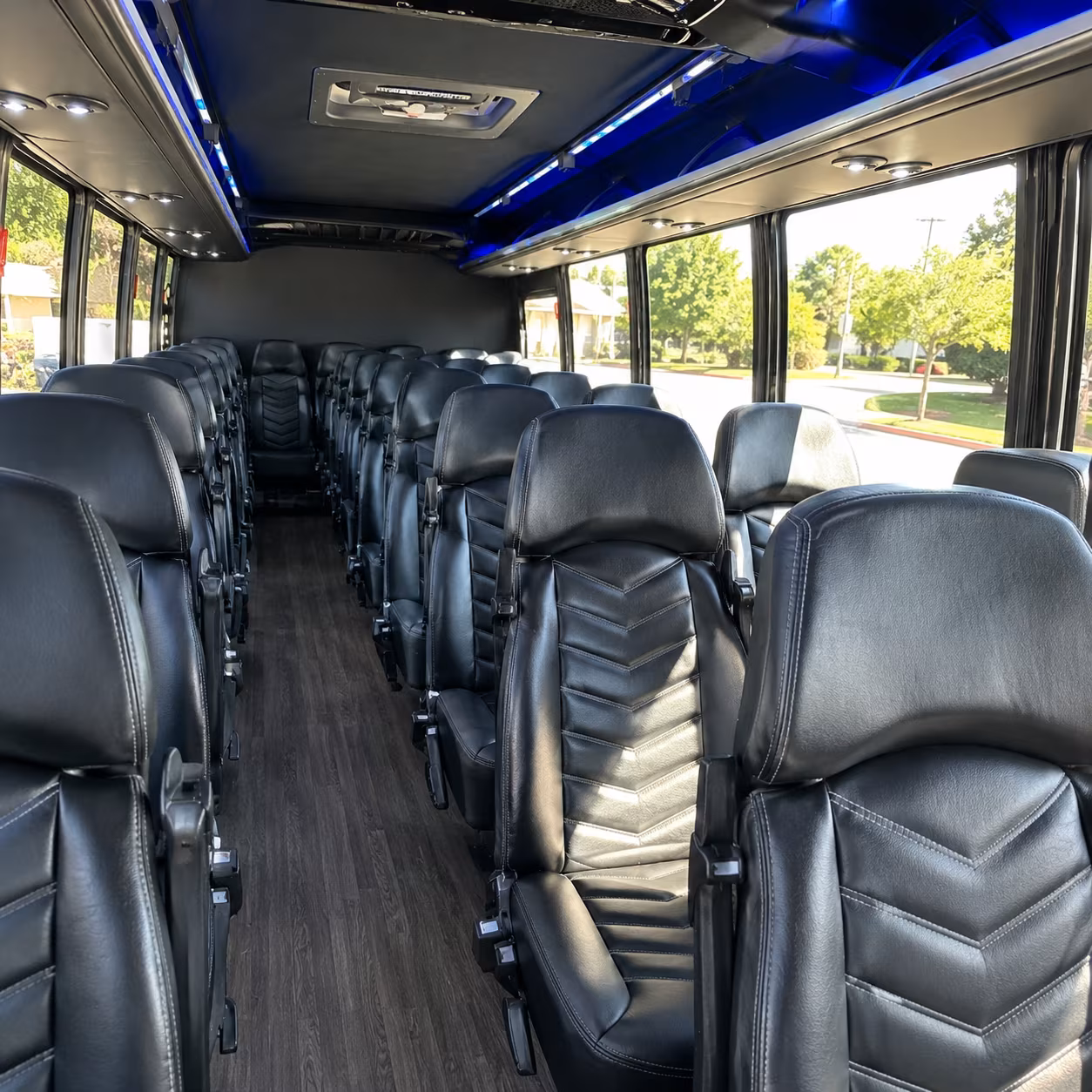 shuttle buses for weekly worship services in beaumont