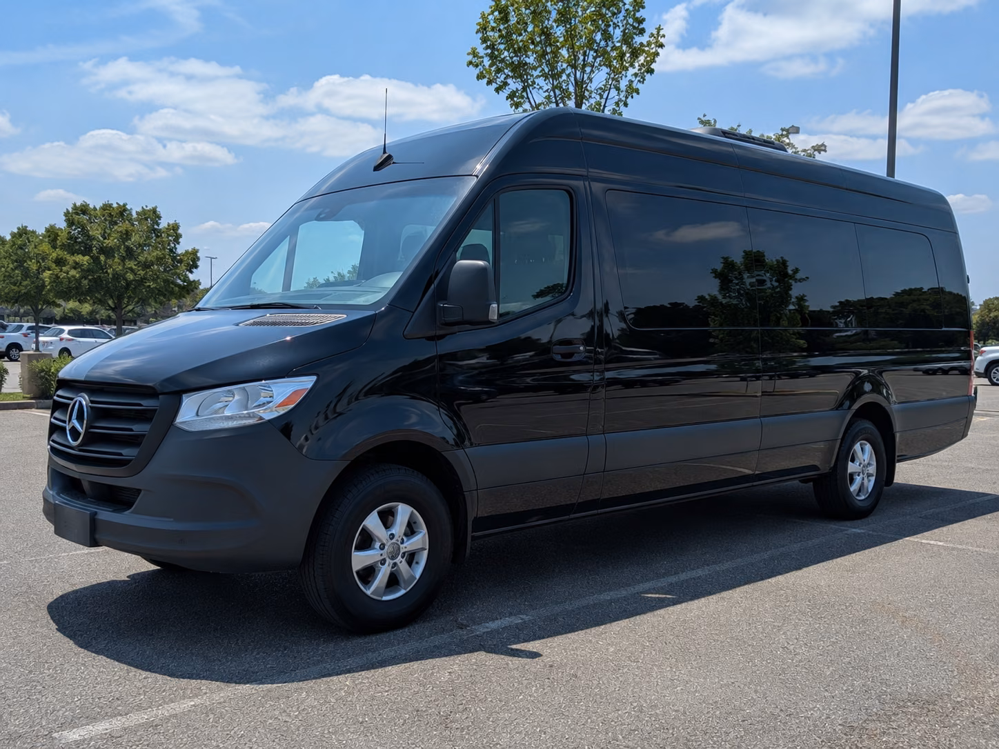 sprinter van rentals for small bachelor bachelorette groups in beaumont